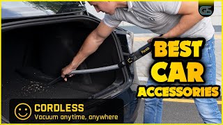 Top 5 Interior Car Accessories That Will Upgrade Your Car!