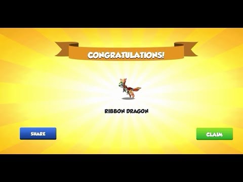 #DML How to get Ribbon Dragon ? - Dragon Mania Legends