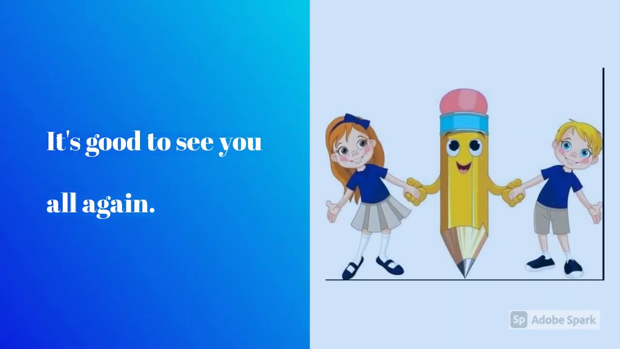 Welcome back  song-CE2