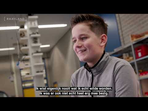 Techniek in de brugklas Raayland College Venray