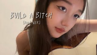 Download lagu build a bitch (cover) by bella poarch - rosé ver. // maika mp3