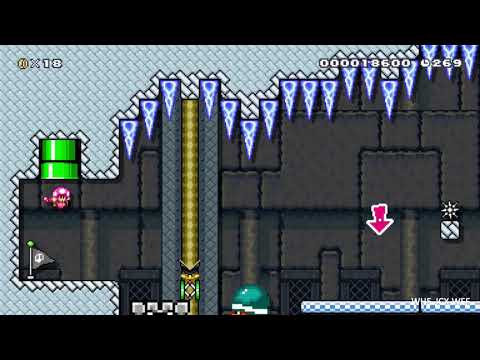 [SMM2] Road of Shell: Traffic Jam #FLCL by Space_Pig