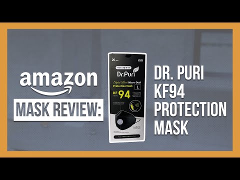 Dr-Puri KF94 mask review video thumbnail