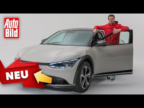 Kia EV6 (2021) | Erster Check im neuen Elektro-Kia | Sitzprobe mit Peter R. Fischer