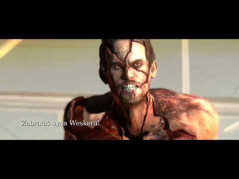 Resident Evil 6   Leon odc 16 zmutowana bestia Simonsa walka