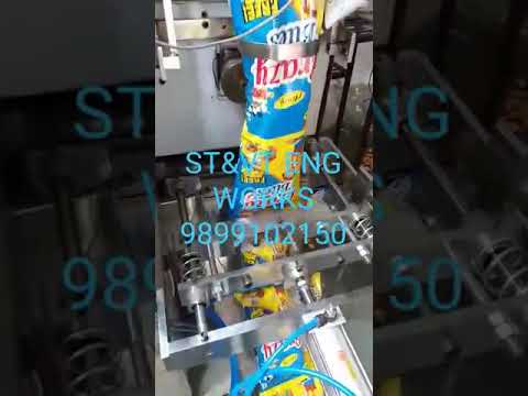 Automatic Flavor Popcorn Packing Machine
