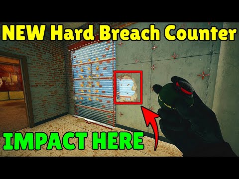 *NEW* Impact Trick To Counter ALL Hard Breachers [Hibana, Thermite & Ace] - Rainbow Six Siege