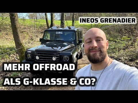 Ineos Grenadier Test – ich bin ihn gefahren! | Fahrbericht | Review