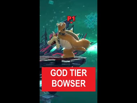 BOWSER IS GOD TIER #shorts
