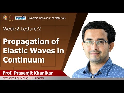 Dynamic Behaviour of Materials Introduction Video