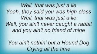 Status Quo - Hound Dog Lyrics