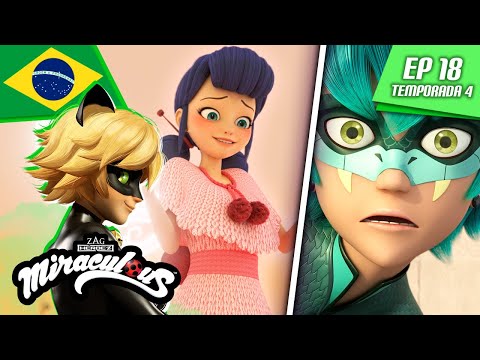 🇧🇷 MIRACULOUS | 🐞 REALIZADOR DE SONHOS 🐾 | Episódio completo ▶️ Temporada 4 Ep 18 | BRASIL 🇧🇷