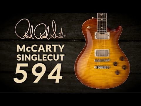 The PRS McCarty Singlecut 594 | PRS Guitars