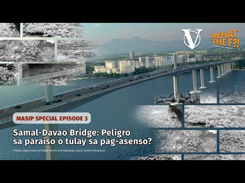 Samal-Davao Bridge: Peligro sa paraiso o tulay sa pag-asenso?