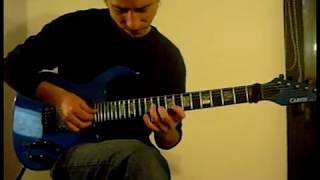 Allan Holdsworth Tokyo Dream played by Juan Cortés