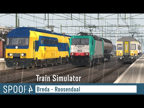 Train Simulator: Breda - Roosendaal with NS DDZ