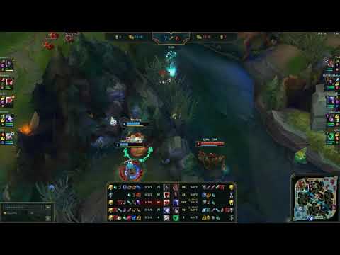 TES Knight9 - Kayle vs Ryze - KR Challenger 1099 LP