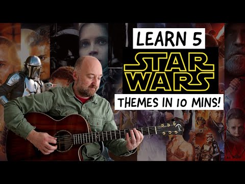 Learn To Play 5 Star Wars Theme Tunes in 10 Mins!