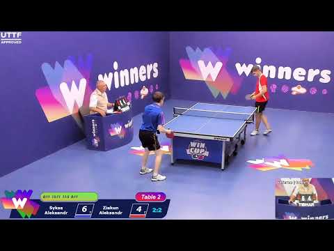 WINners CUP table 2  07.09  Syksa Aleksandr - Ziakun Aleksandr 12:30