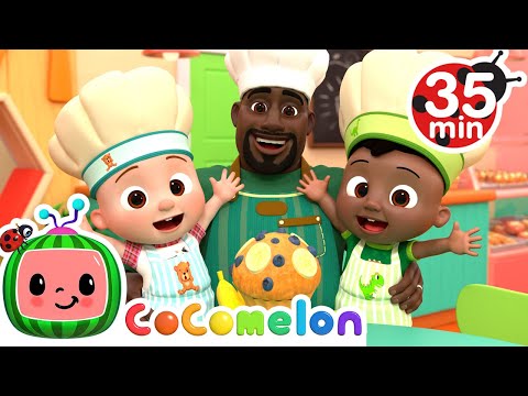 Muffin Man Song + More Nursery Rhymes & Kids Songs - CoComelon