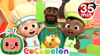 Muffin Man Song + More Nursery Rhymes &amp; Kids Songs - CoComelon