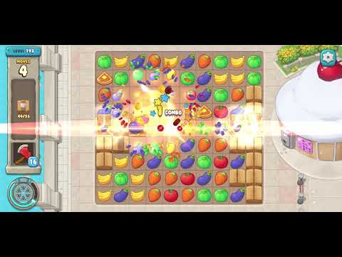 We Bare Bears Match3 Repairs Level 793 - No Boosters