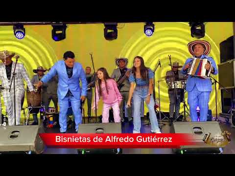 Las bisnietas de Alfredo Gutiérrez