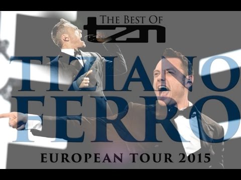TIZIANO FERRO - Roma Palalottomatica 22/11/2015