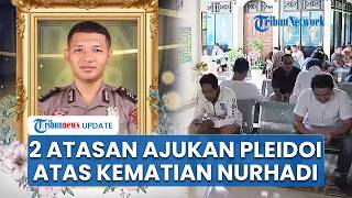 2 Terdakwa Ajukan Pleidoi usai Dituntut 14 dan 8 Tahun Penjara atas Kematian Brigadir Nurhadi