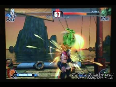 SF 4 -  휴스타(Ab) VS Misanthrope(Bl) (Korea National tournament-for Singapore event)