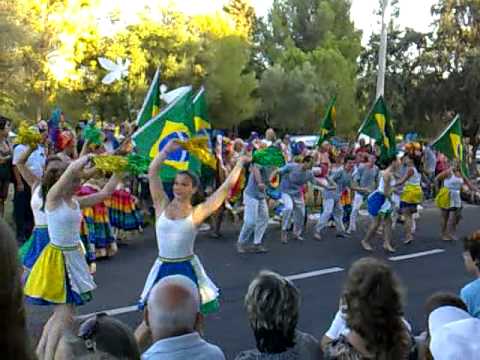 karmiel dance festival parade 2010 pt1