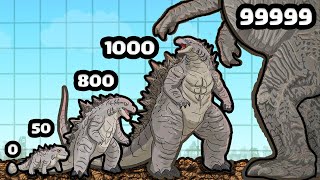 Evolving to THE STRONGEST GODZILLA KAIJU