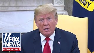 Trump reacts to meeting with King Abdullah II of Jordan