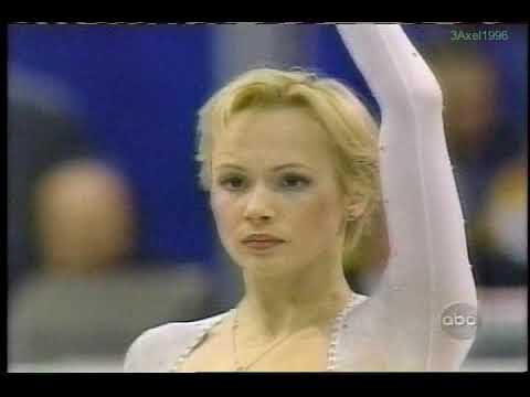Maria Butyrskaya Мария Бутырская (RUS) - 1999 World Figure Skating Championship,Ladies' LP (US, ABC)