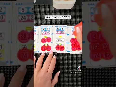 Unbelievable BINGO Win Reaction