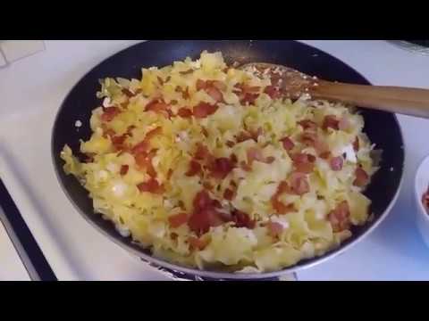 Cottage Cheese Pasta -Turos csusza