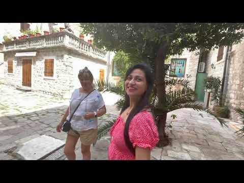 Kotor Stari Grad (Old Town) Indian in Montenegro, Best destination for holidays (with Eng. subtitle)