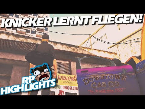 Knicker learns to fly! - GTA RP Highlights [Unity-Life] - Hans Peter | Earliboy