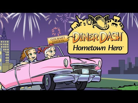 Diner Dash 4: Hometown Hero - Safari Cafe at the Zoo - Level 1