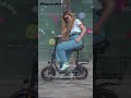 【Superfun M2】Electric Scooter with Seat and Basket: Weekend Travel