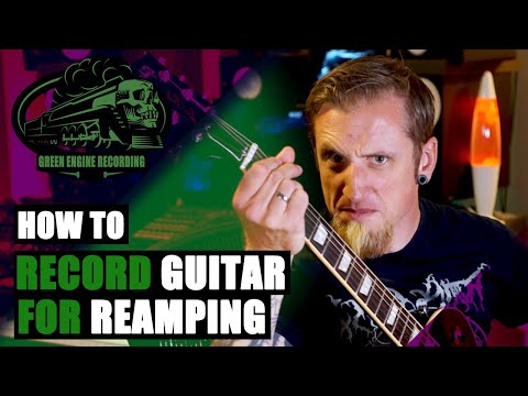 How To Record Guitar Perfect For Reamping