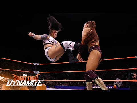 POWER vs POWER! Kris Statlander battles Kamille for the 1st time EVER! | 10/30/24, AEW Dynamite