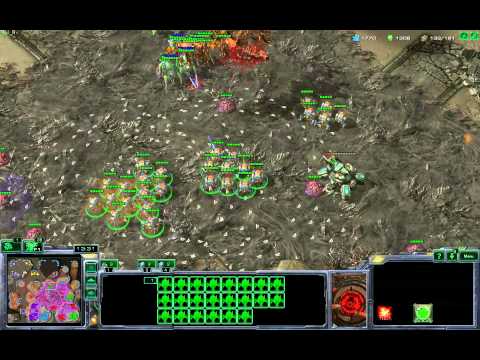 Awesome Widow Mine Hit vs Mass Muta