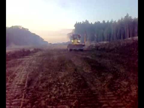 A2  na odcinku jordanowo myszecin w budowie