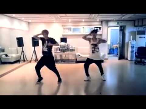 HD Nakhun + Sangbum's dance practice room ver DEMION