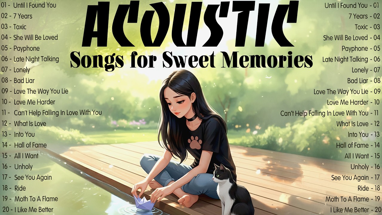 Top Trending Acoustic Songs with Lyrics 2026 ✨ Best English Songs 2026 for Sweet Memories