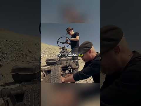 Au transformat o mașină veche într-o motocicletă! 😱🏍️