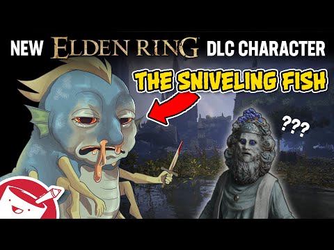 Drawing NEW Characters for the Elden Ring DLC
