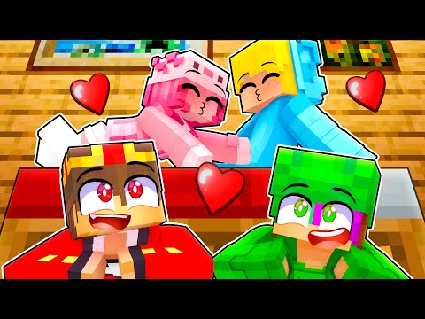 1 TAG LANG UNTER UKRIS BETT LEBEN (HEIMLICH) in Minecraft