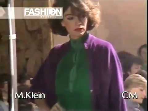 "Michel Klein" Spring Summer 1984 Paris Pret a Porter Woman by Canale Moda